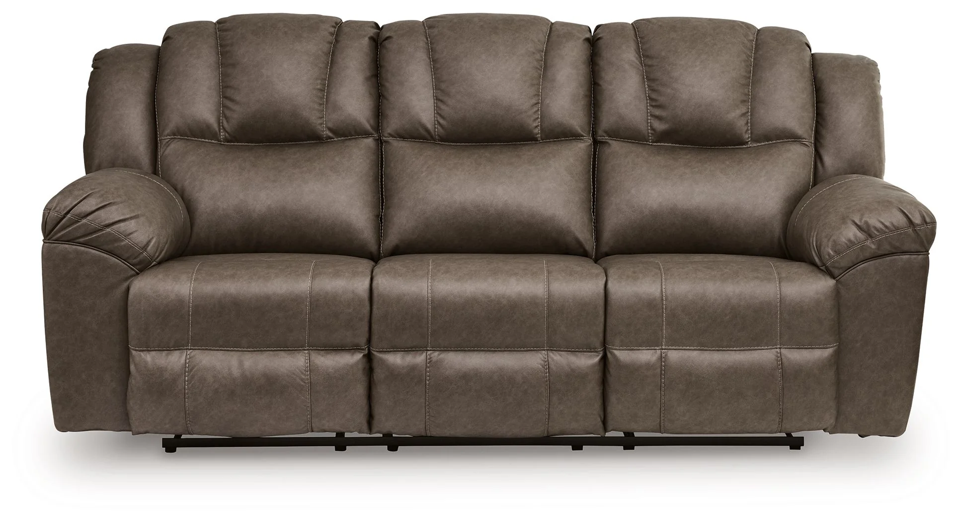 Lowilla - Reclining Sofa - Driftwood - Image 3
