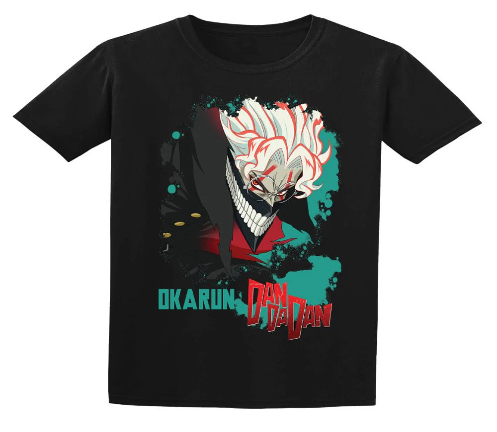 Dan Da Dan – Ken Takakura Okarun Officially Licensed Adult Men’s T-Shirt