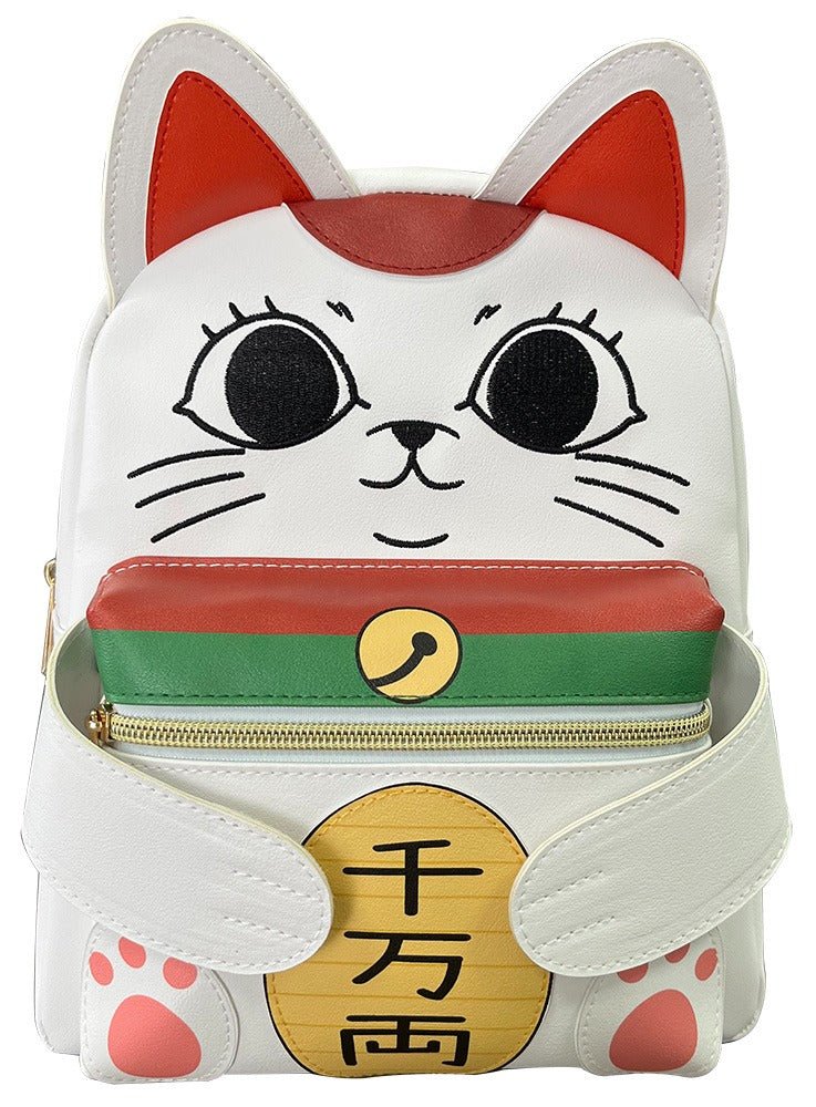 Dan Da Dan – Turbo Granny Cat Face Frame Mini Backpack