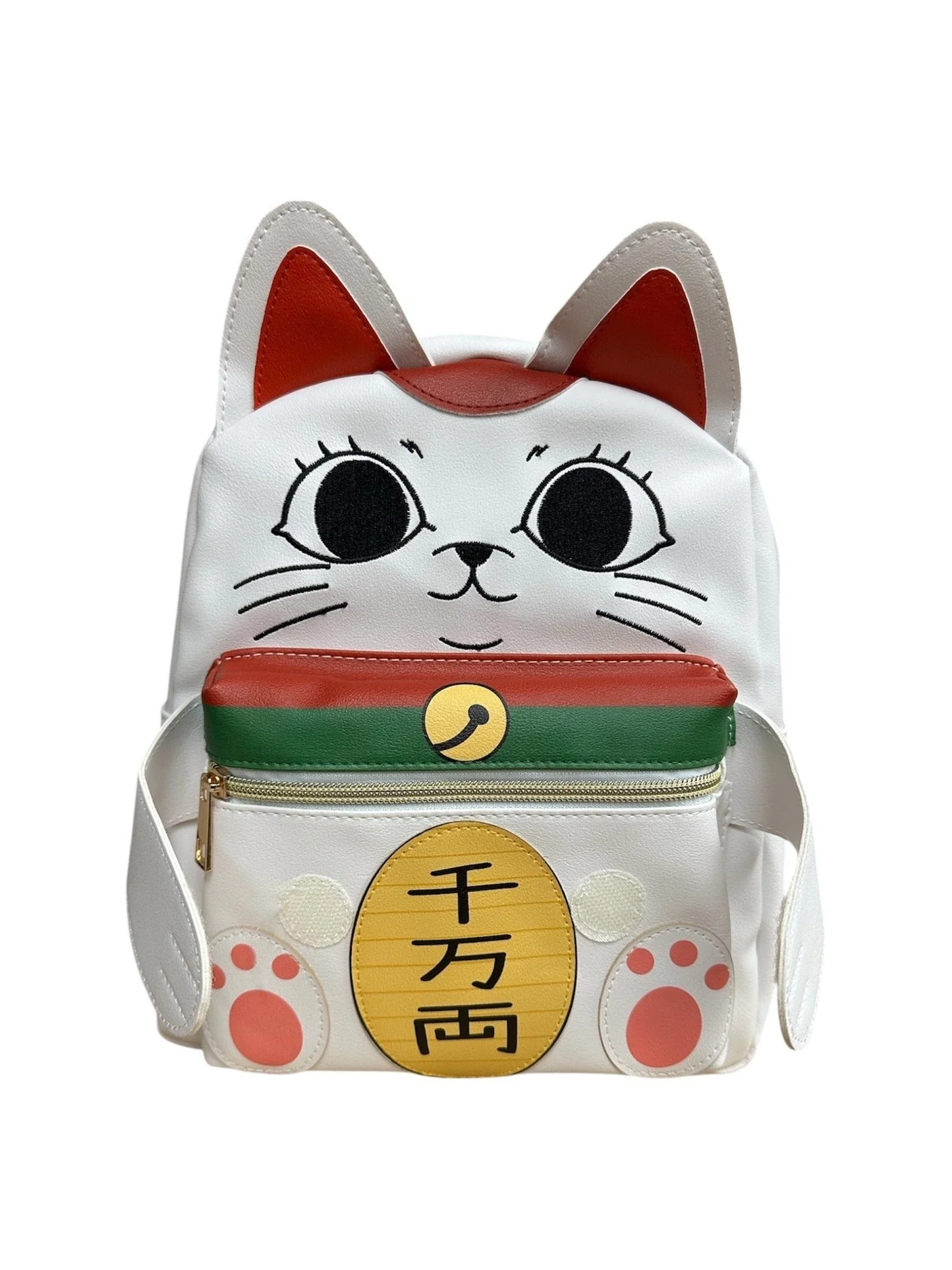 Dan Da Dan - Turbo Granny Cat Face Frame Mini Backpack - Image 2