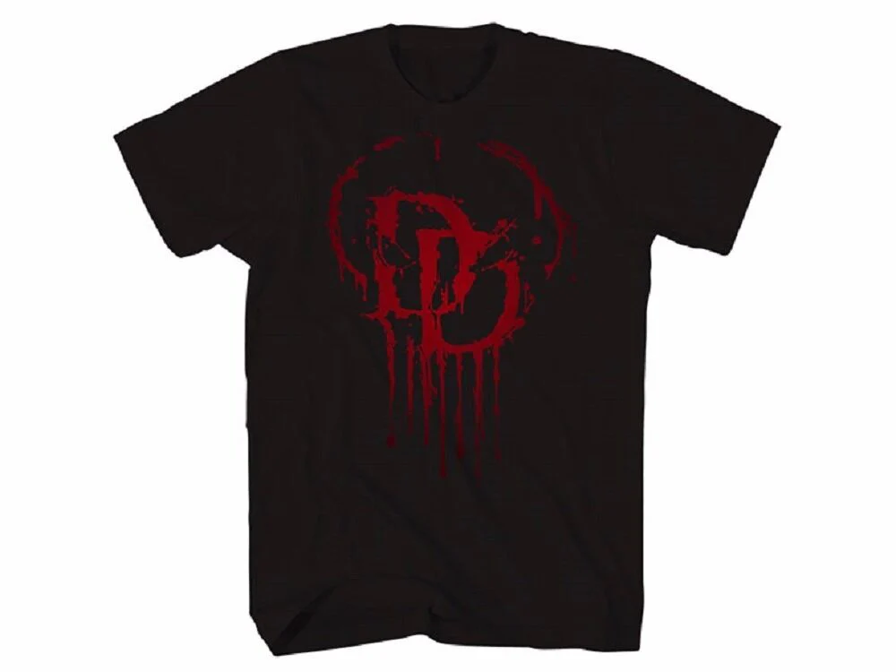 Daredevil Dare To Punish Marvel Comics Adult T-Shirt - Image 1