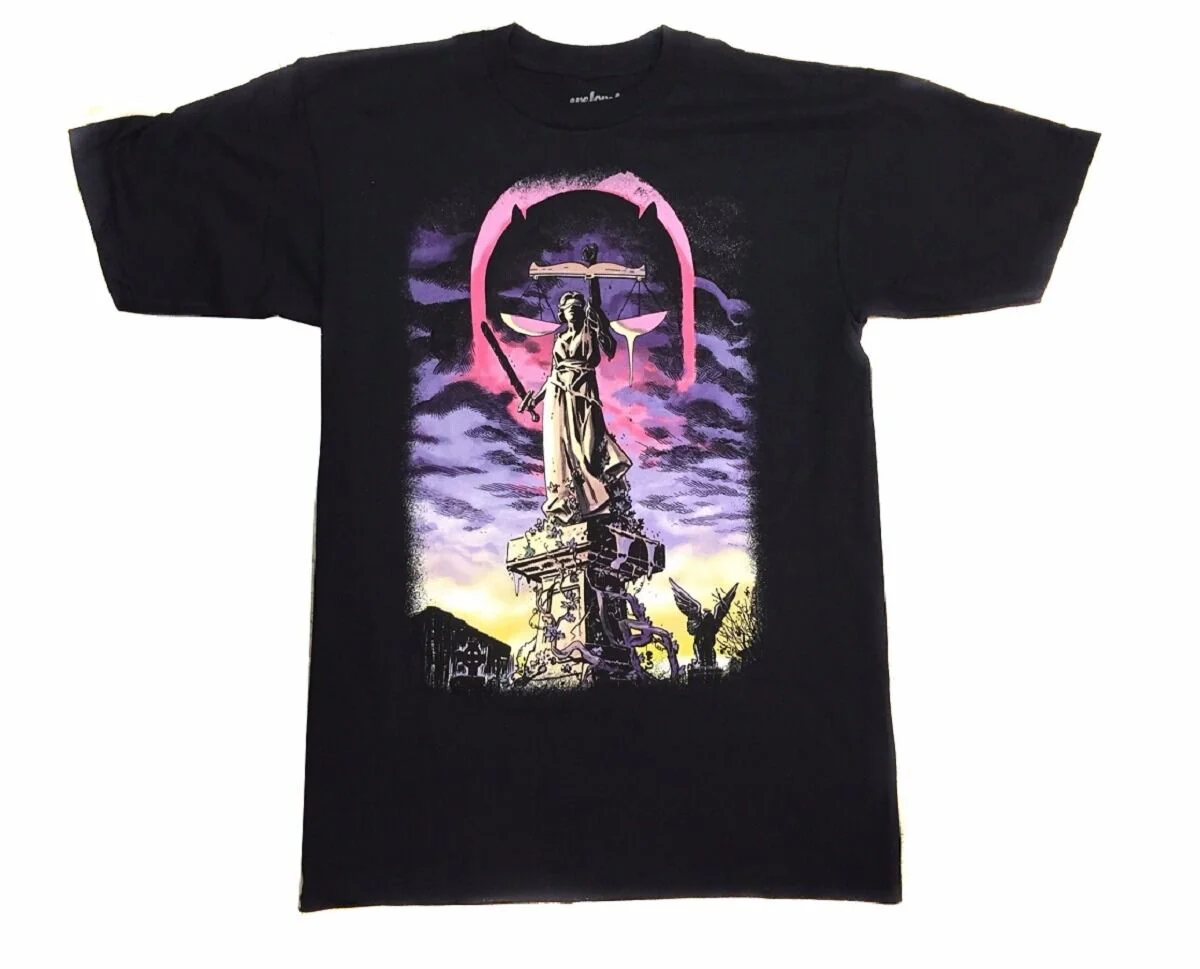 Daredevil Go Home Marvel Comics Adult T-Shirt - Image 1