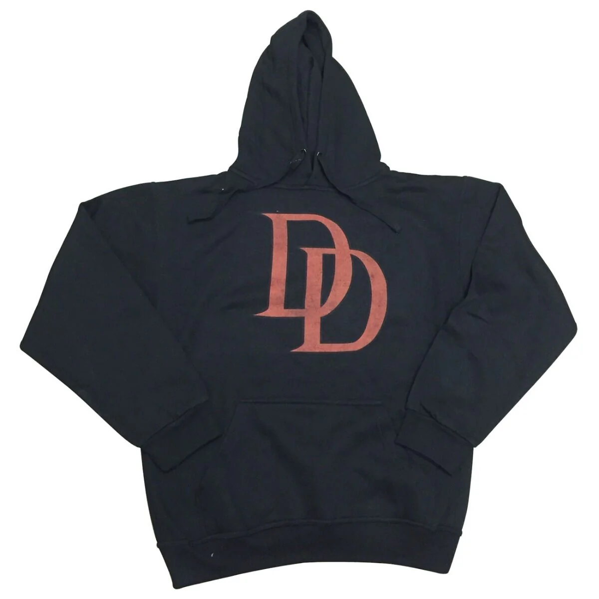 Daredevil Logo Marvel Comics Premium Adult Pullover Hoodie - Image 2
