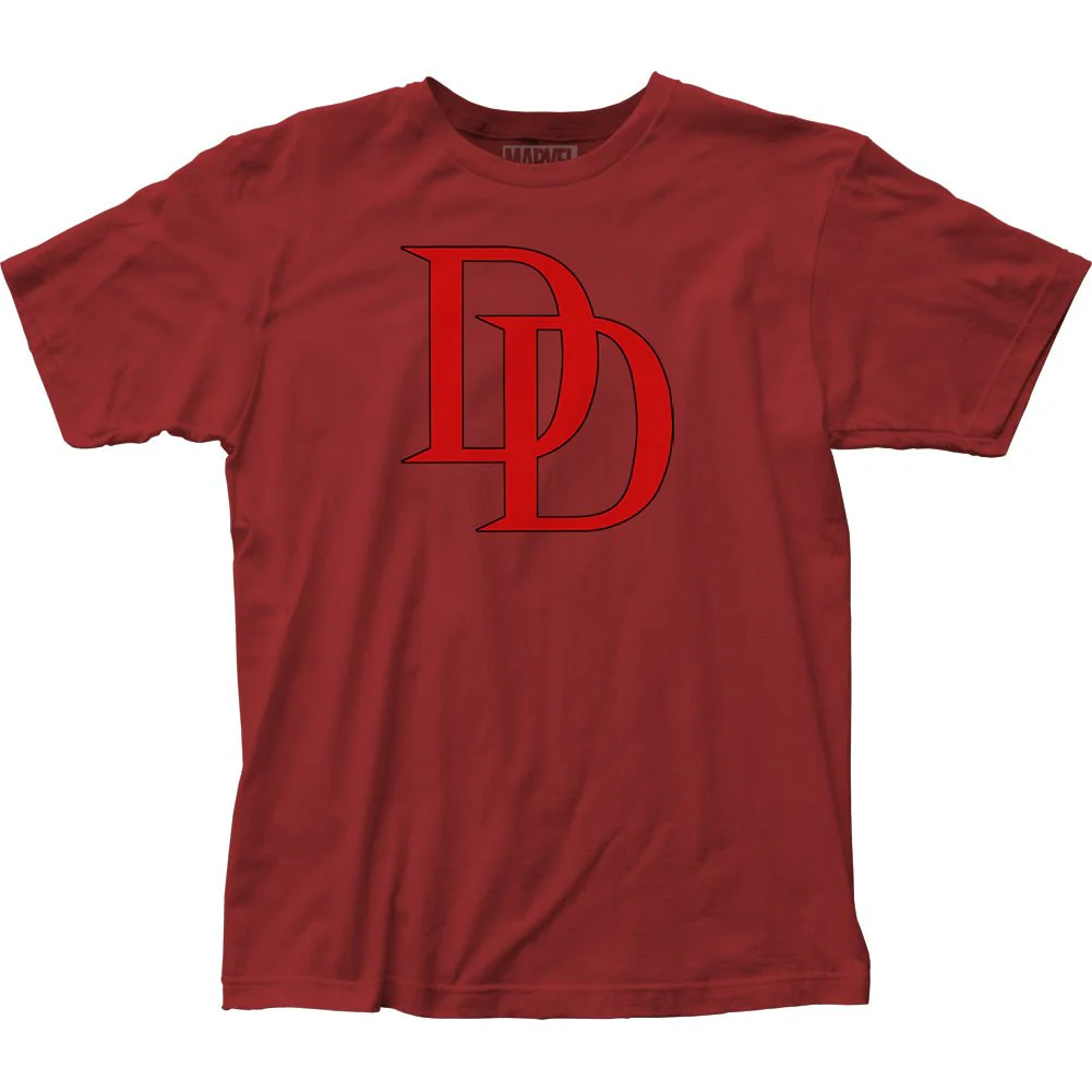Daredevil Symbol Marvel Comics Adult T-Shirt - Image 1
