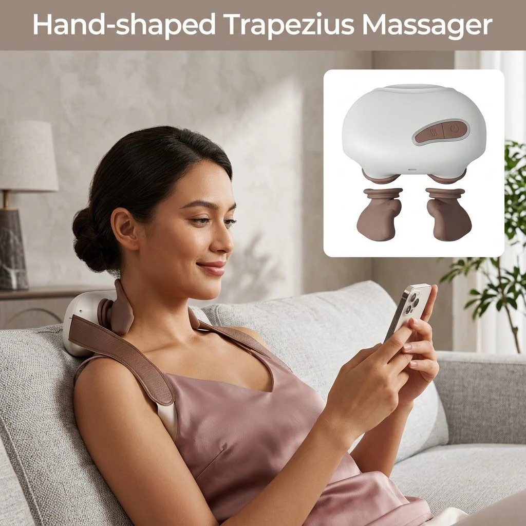 Deep Touch Neck Shoulder Massager - Image 2