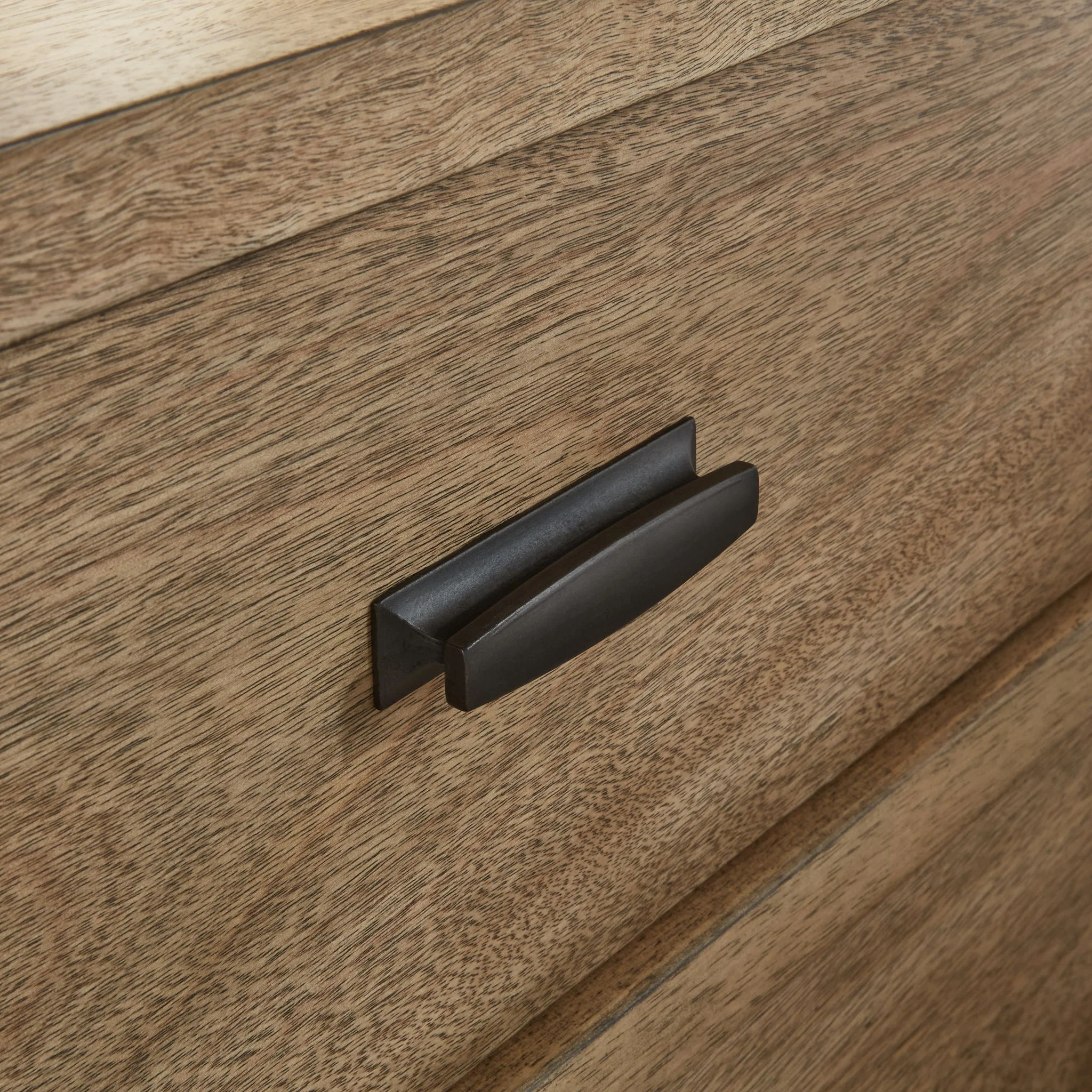 Tomtyn - Dresser And Mirror - Light Brown - Image 3