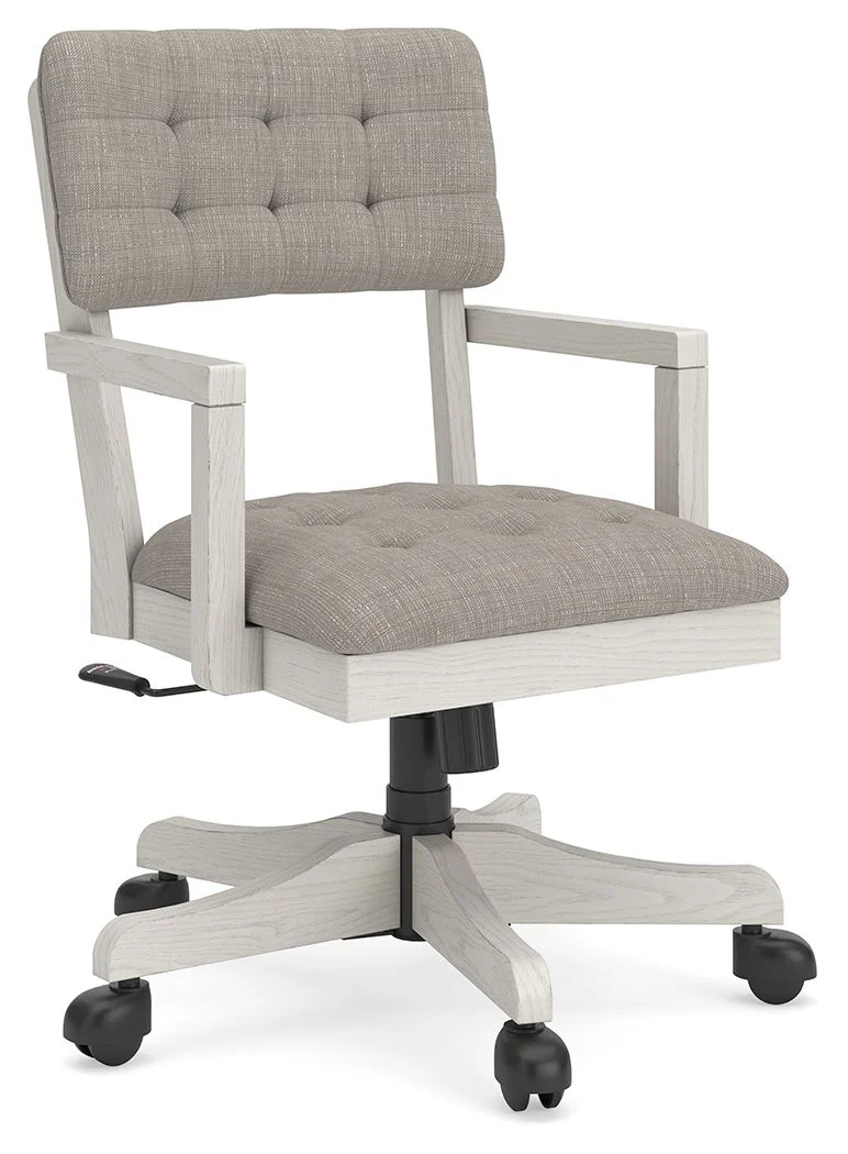 Robbinsdale - Home Office Desk Chair - Antique White - Image 1