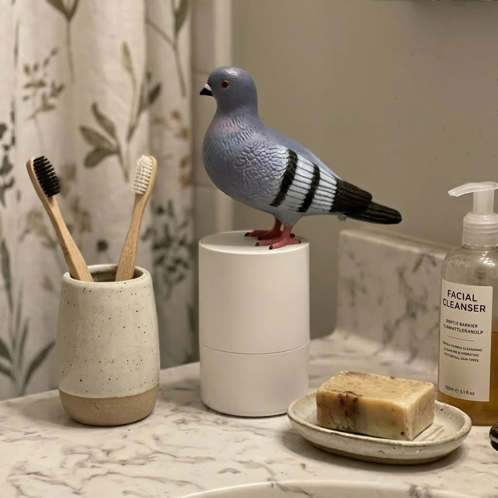 Funny Bird Foaming Soap Dispenser - Image 3