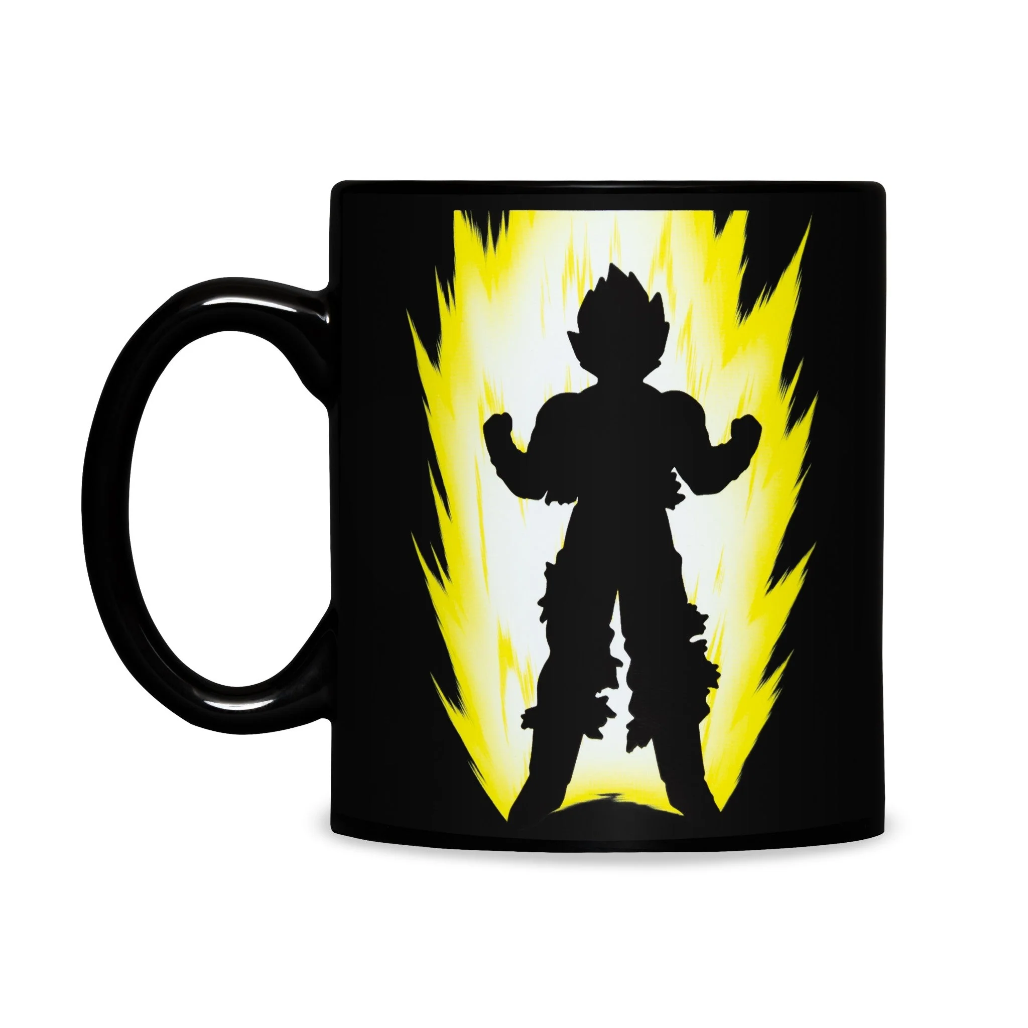 Dragon Ball Z Super Saiyan Goku 16 oz. Heat Reactive Ceramic Coffee Mug - Image 2
