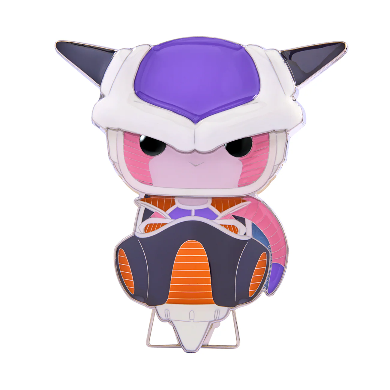 Funko Pop! Pin: Dragon Ball Z - Frieza on Hover Pod Glow-in-the-Dark #28 - Image 1