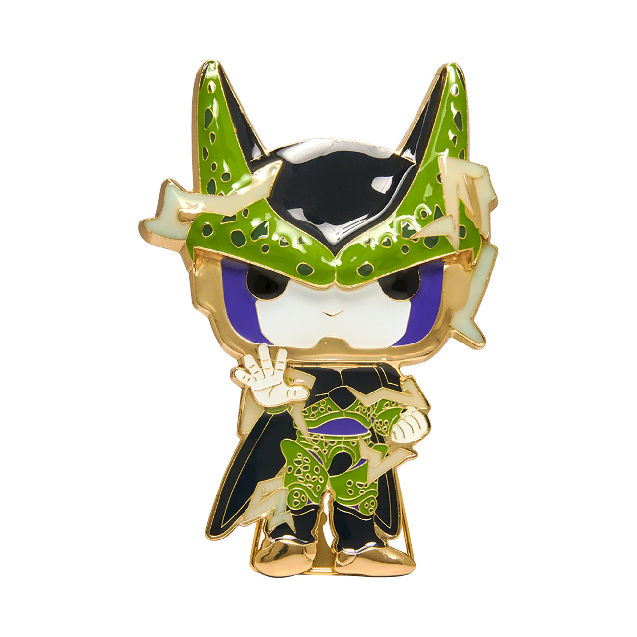 Funko Pop! Pins: Dragon Ball Z - Perfect Cell Chase - Image 1