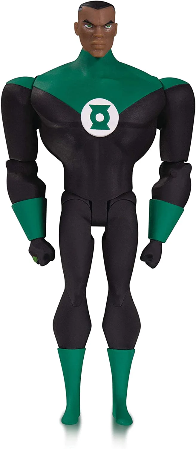 DC Collectibles Justice League Animated: Green Lantern John Stewart Action Figure