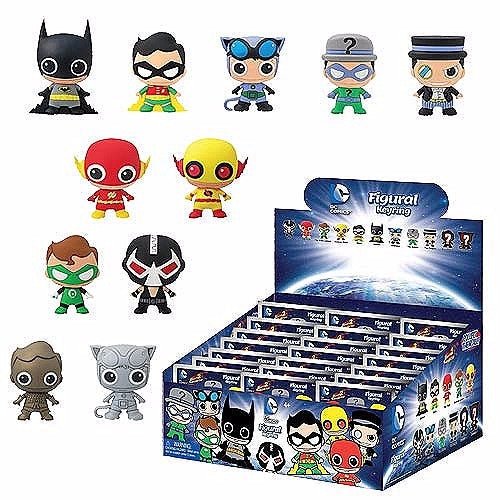 DC Comics 3D Foam Key Ring Series 2 Blind Bag DC Comics Key Chain - Image 1