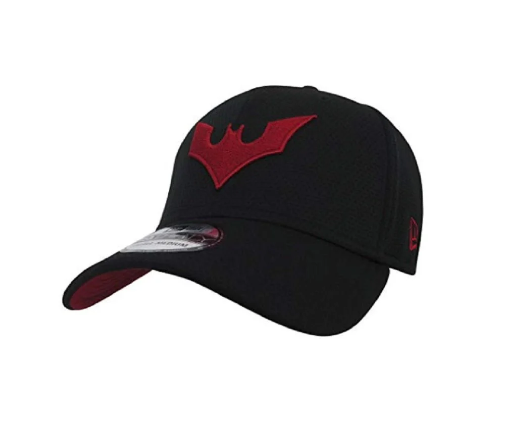 DC Comics Batman Beyond Symbol 39Thirty Black Cap Hat – Large/Xlarge