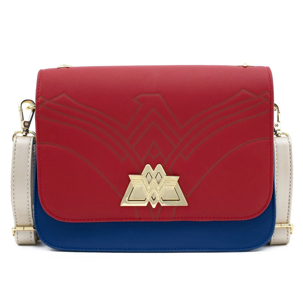 DC Comics Wonder Woman 1984 Eagle Crossbody Bag by Loungefly