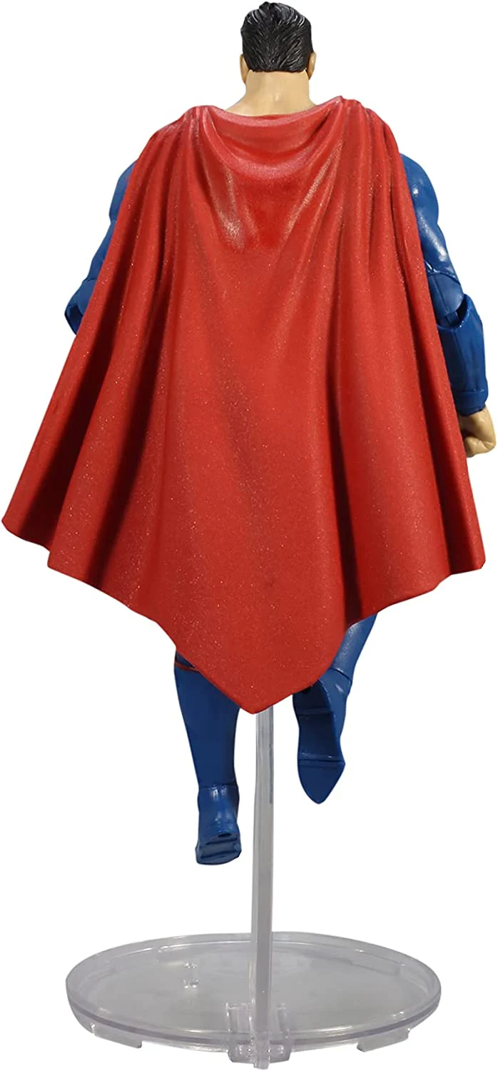 DC Multiverse Superman DC Rebirth 7" Action Figure with Accessories - Image 3