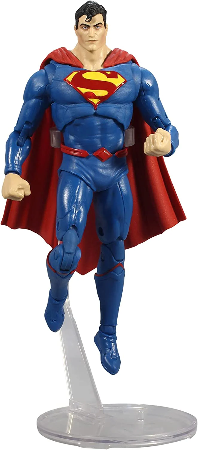 DC Multiverse Superman DC Rebirth 7" Action Figure with Accessories - Image 2
