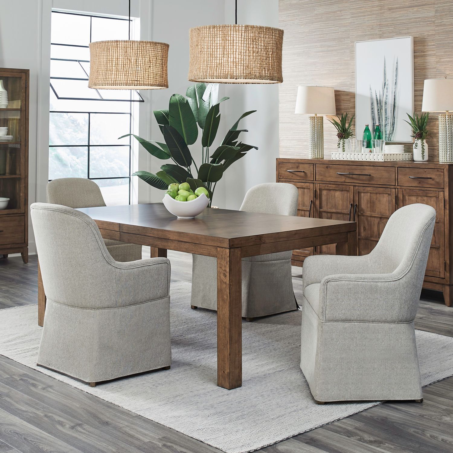 Shaker Lakes - Rectangular Table Set - Image 1