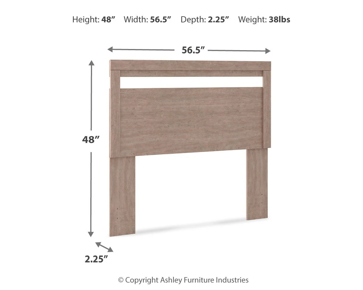 Flannia - Headboard - Image 3