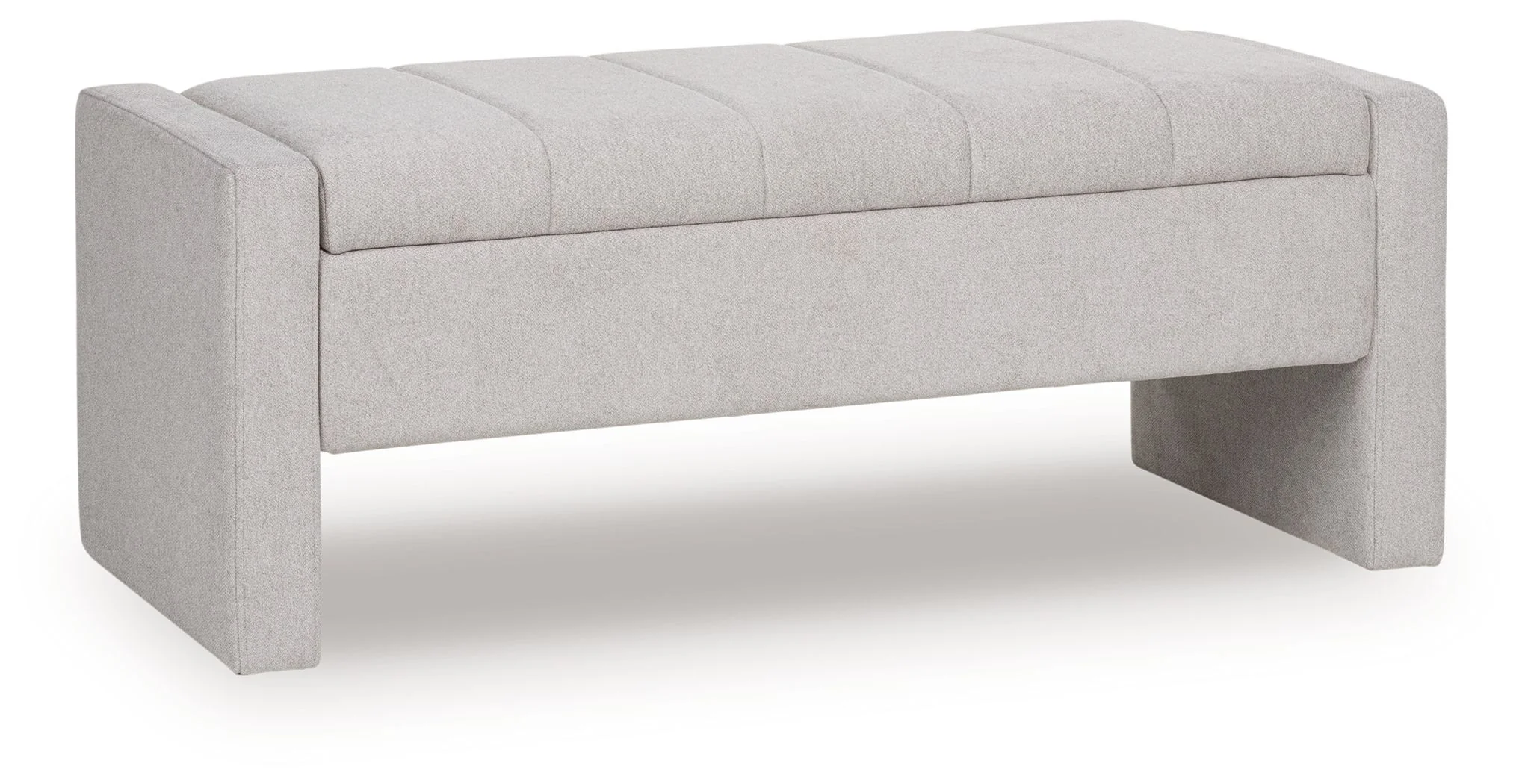 Akselman – Storage Bench – Gray