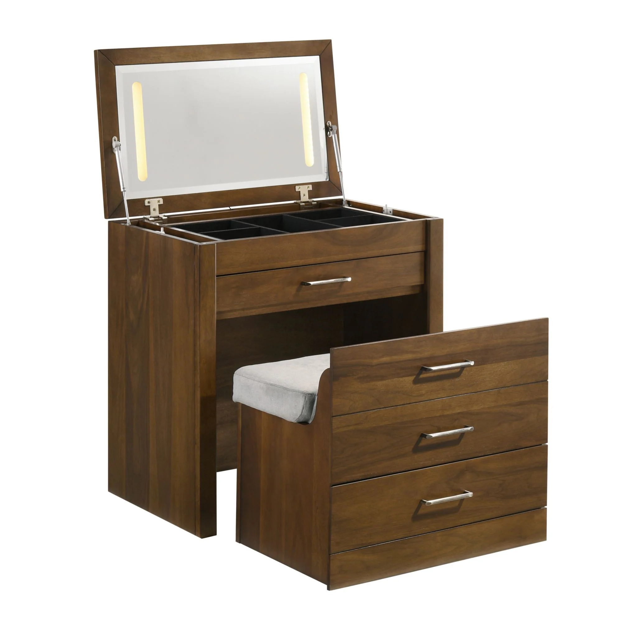 Malibu – Dressing Table – Walnut
