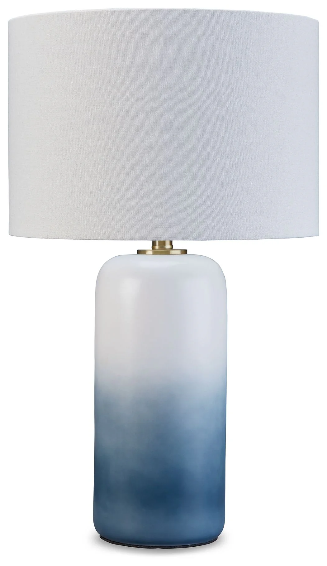 Lemrich - Ceramic Table Lamp  - White - Image 1