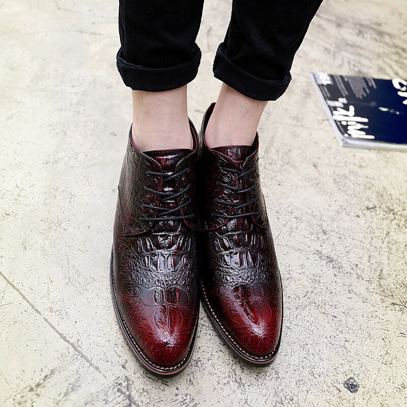 Leather Warm Thick Men Winter Boots - Image 2