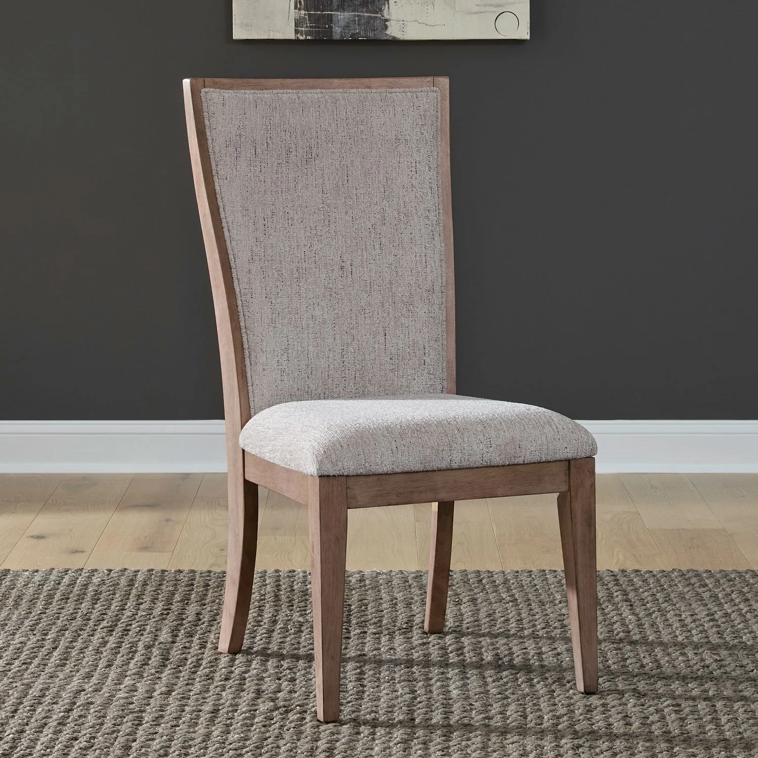 Haven Hills – Upholstered Side Chair – Camel Beige