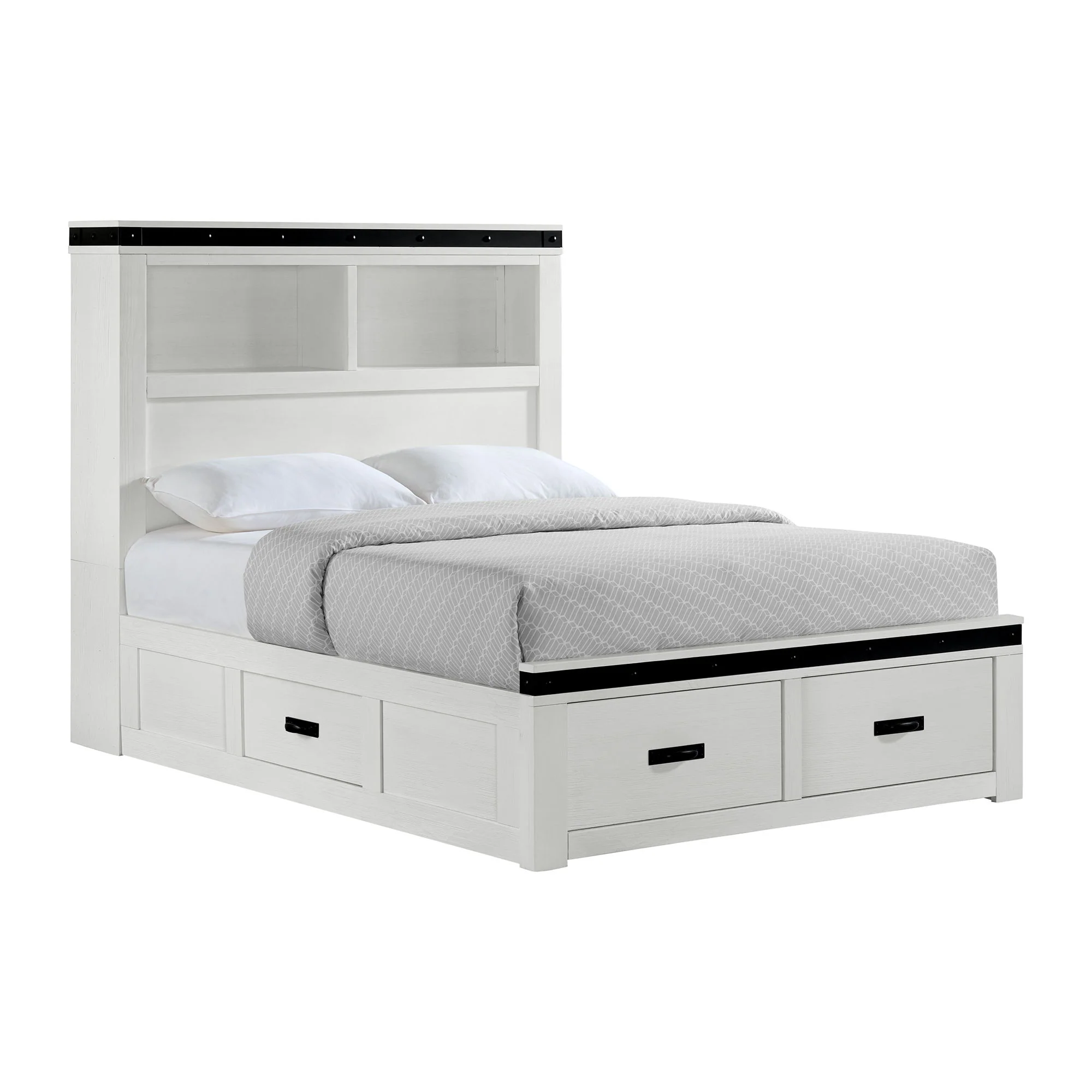 Wade - Youth Platform Storage Bed - Image 3