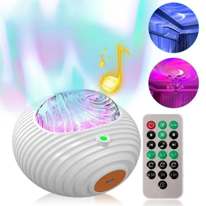 Night Nova Galaxy Night Light Projector