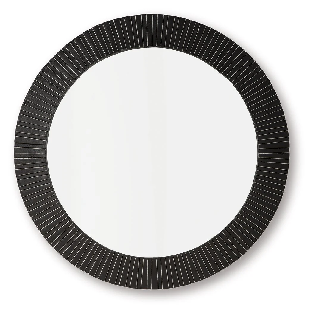 Ozias – Accent Mirror – Black