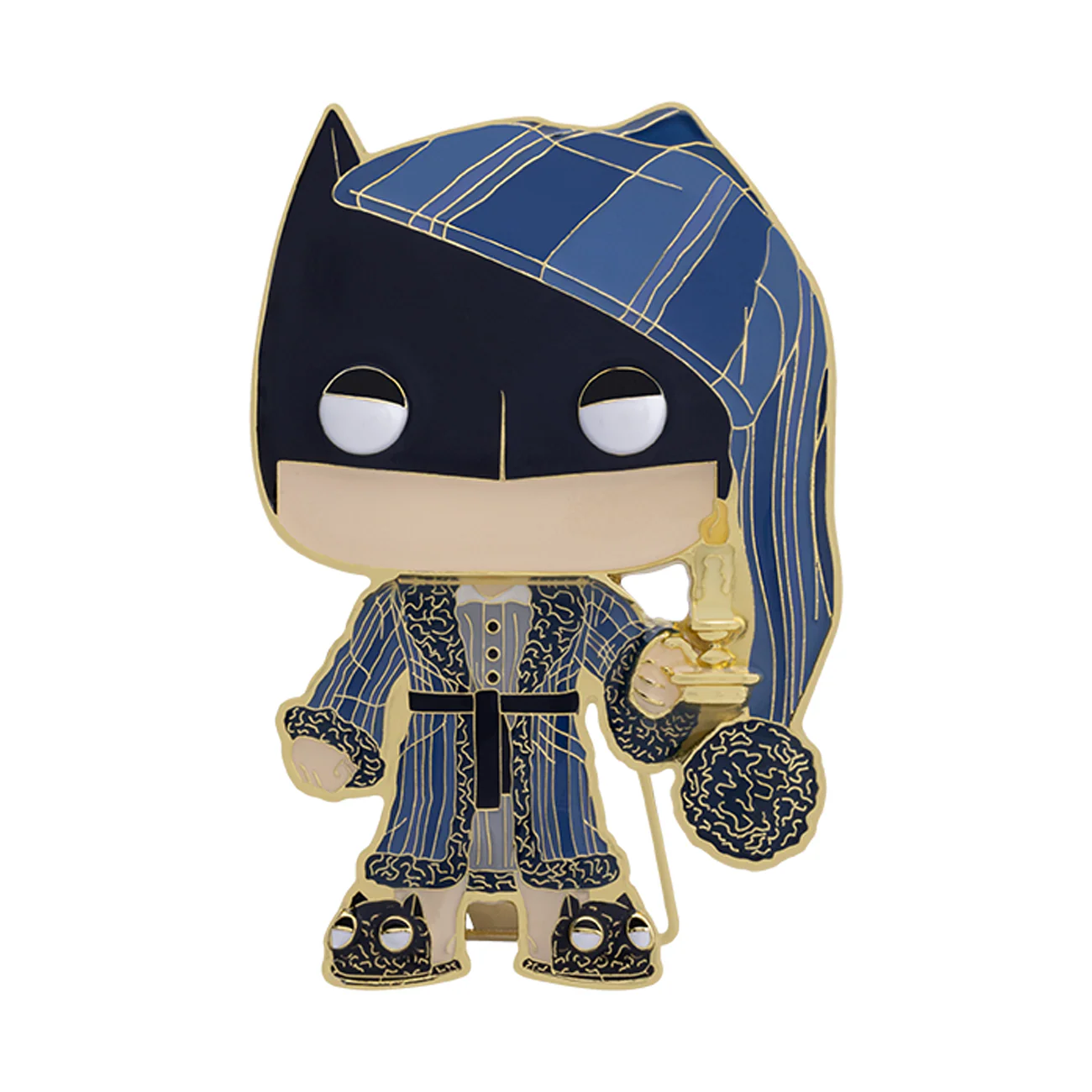 Funko Pop! Pins: DC Super Heroes Holiday - Batman As Ebenezer Scrooge - Image 1