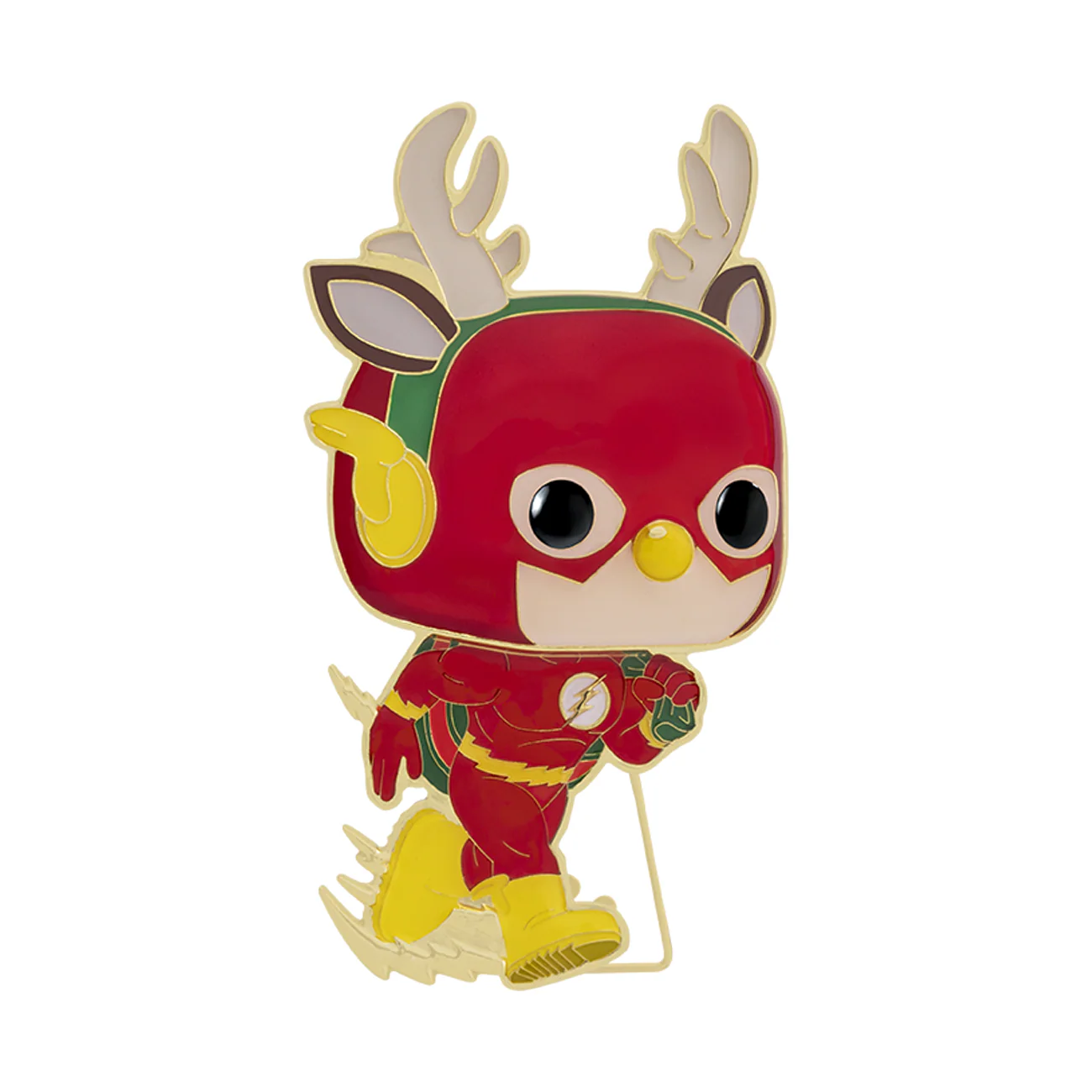Funko Pop! Pins: DC Super Heroes Holiday - The Flash Holiday Dash - Image 1