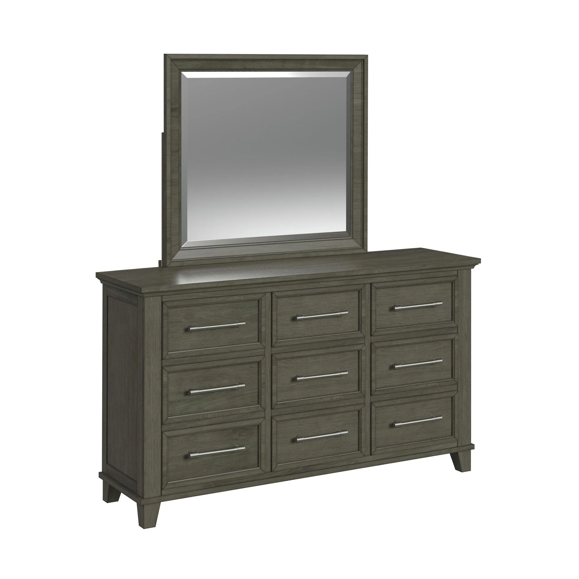 Canterbury – Dresser And Mirror Set