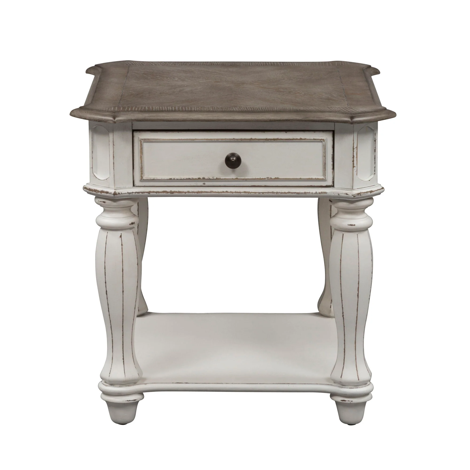 Magnolia Manor - End Table - Image 1