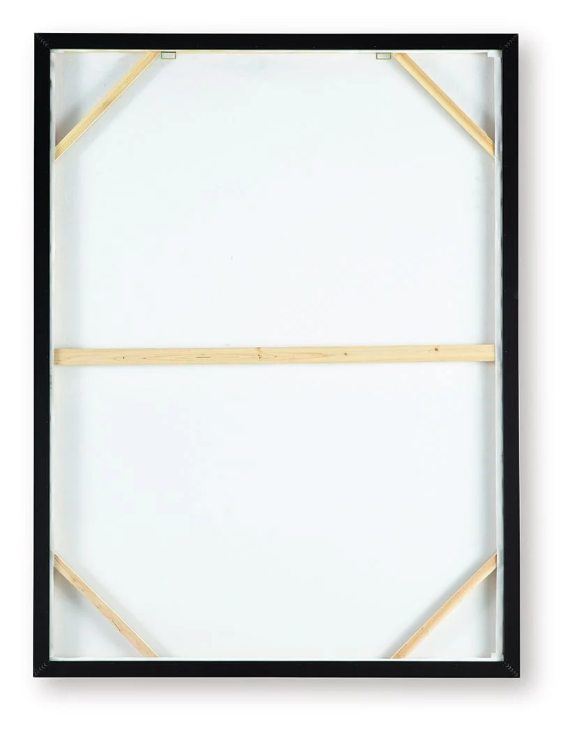 Siaking - Wall Art - Brown / Gray / White - Image 3