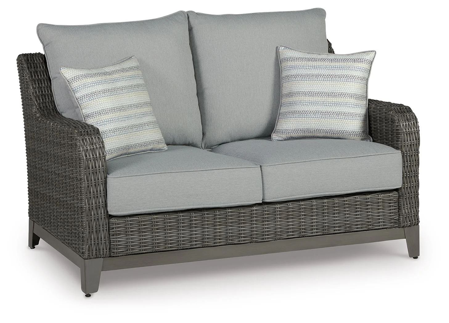Elite Park – Loveseat w/Cushion – Gray