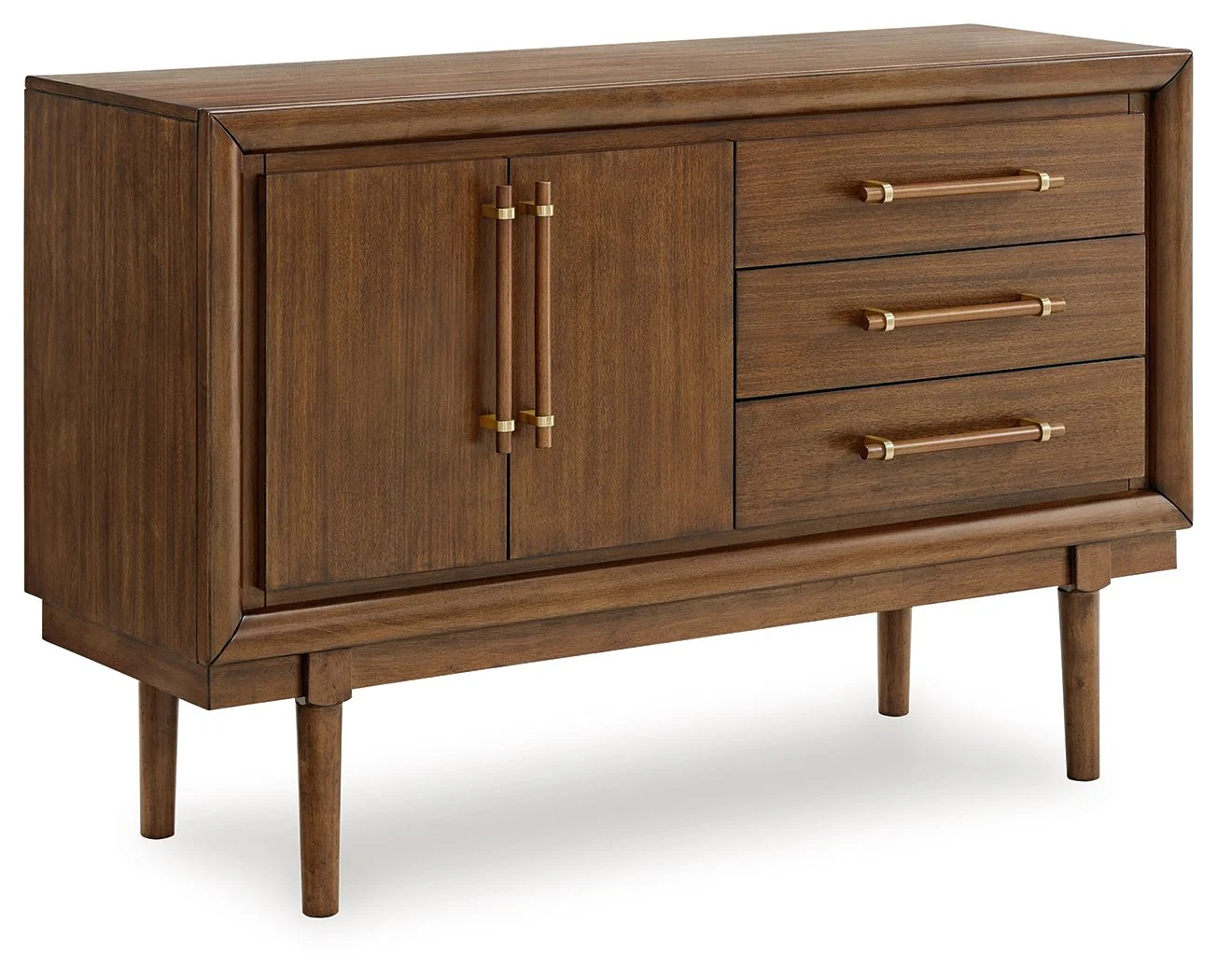 Lyncott - Dining Room Server - Brown - Image 1