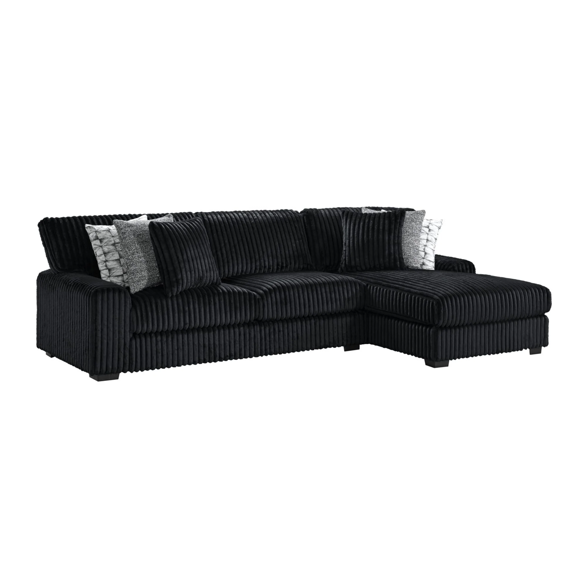 Nightfall – 2 Piece Sectional Set – Grand Cord