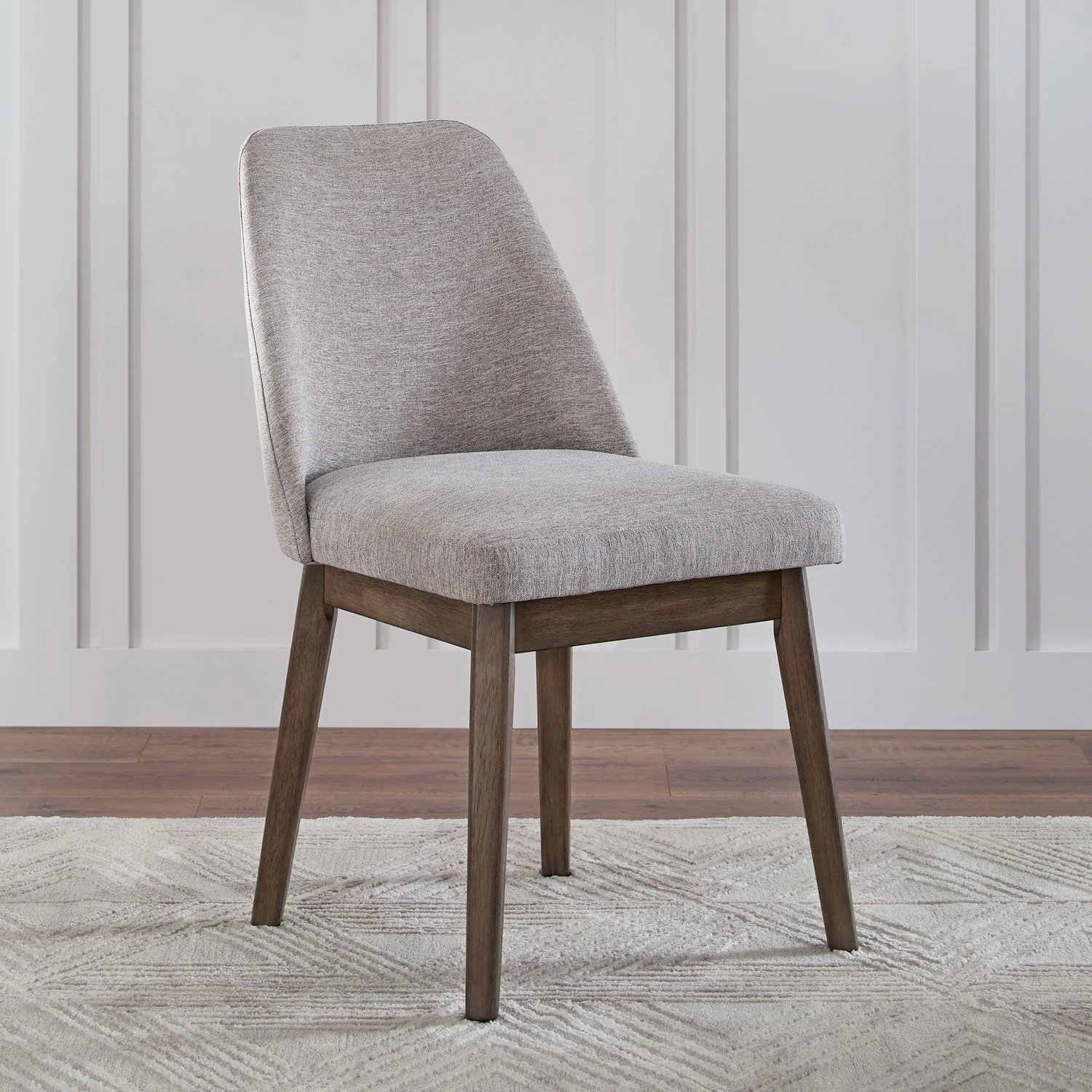 Edison - Upholstered Side Chair - Brownstone - Image 1