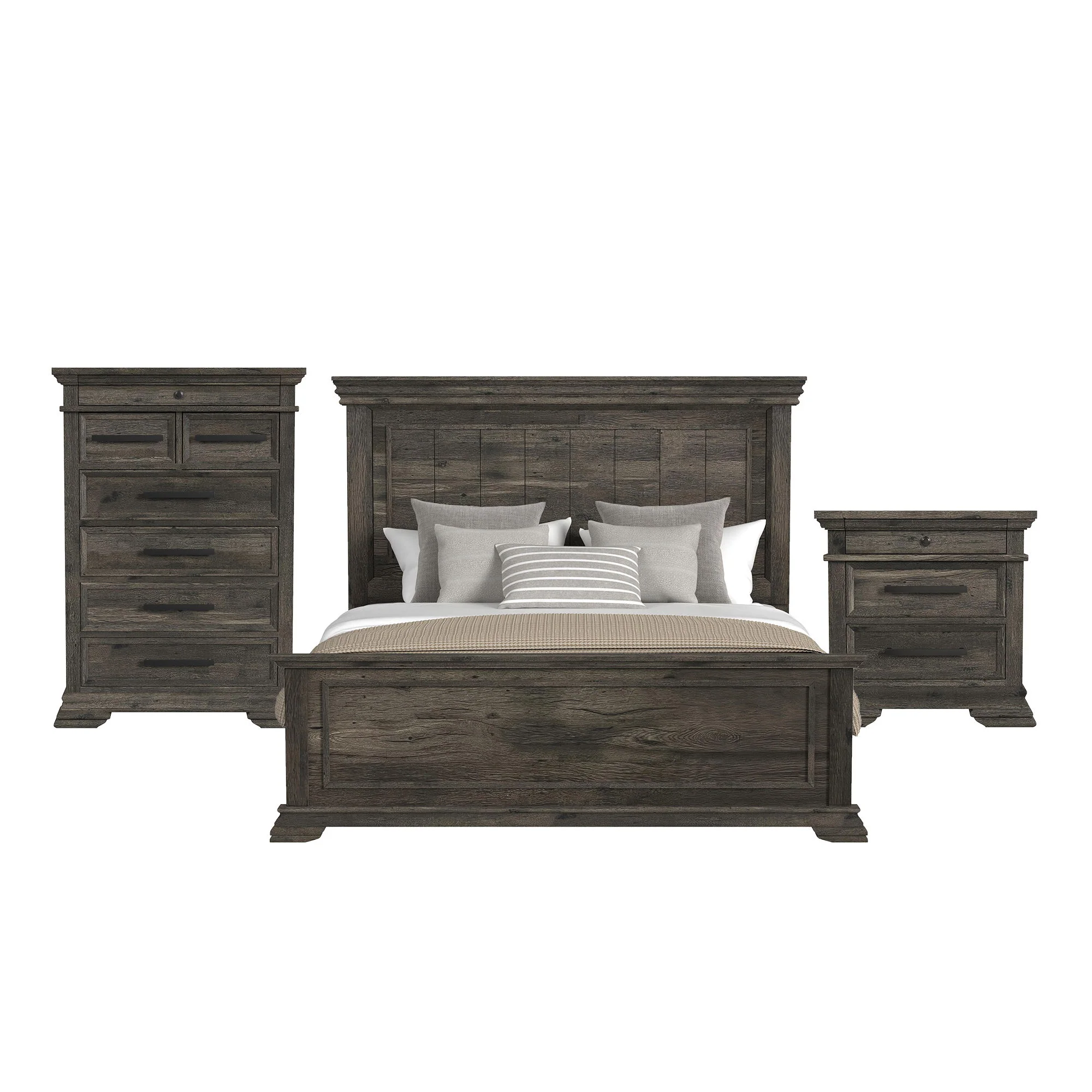 Park Ridge - Panel Bedroom Set - Image 1