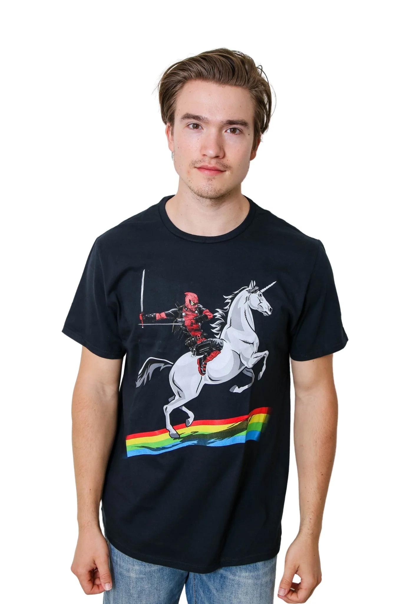 Deadpool Dead Glory Marvel Comics Licensed Adult T-Shirt - Image 2