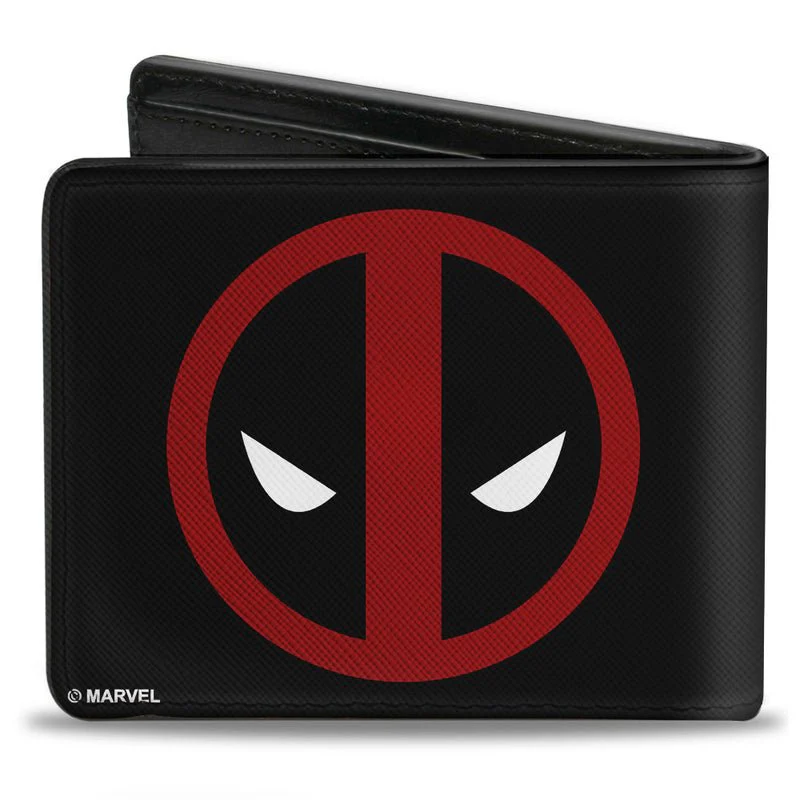 Deadpool Logo Buckle-Down Bifold Wallet - Image 2