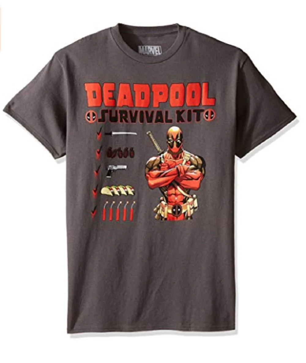 Deadpool My Needs Marvel Comics Adult T-Shirt - Image 1
