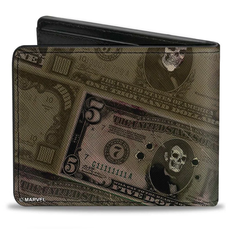 Deadpool Revenge of the Gipper Marvel Comics Bi-Fold Wallet - Image 2