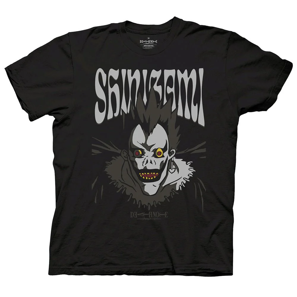 Death Note Tonal Shinigami Ryuk Face Adult T-Shirt - Image 1
