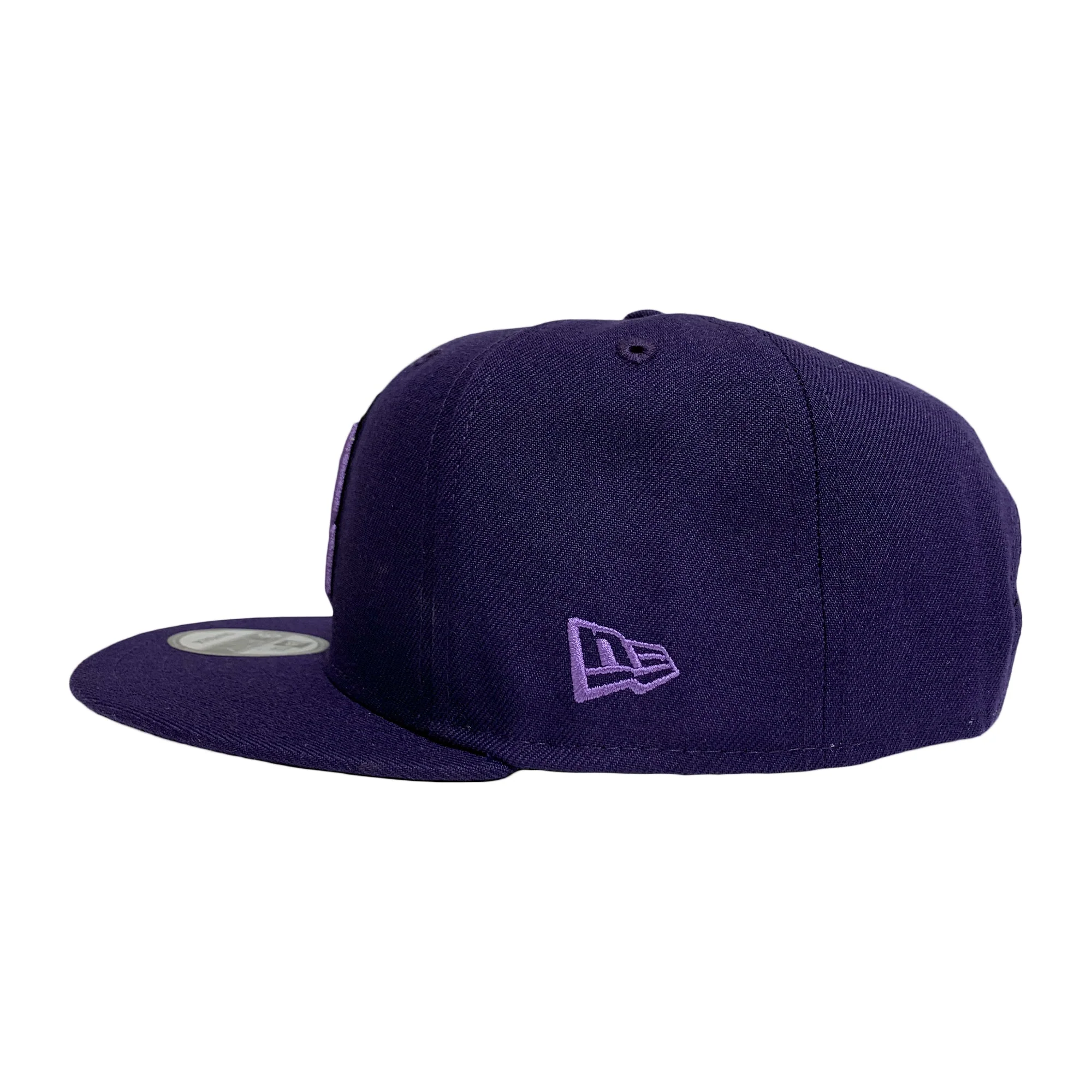 New Era 9FIFTY Transformers Decepticon Logo Snapback Hat Cap All Purple - Image 3