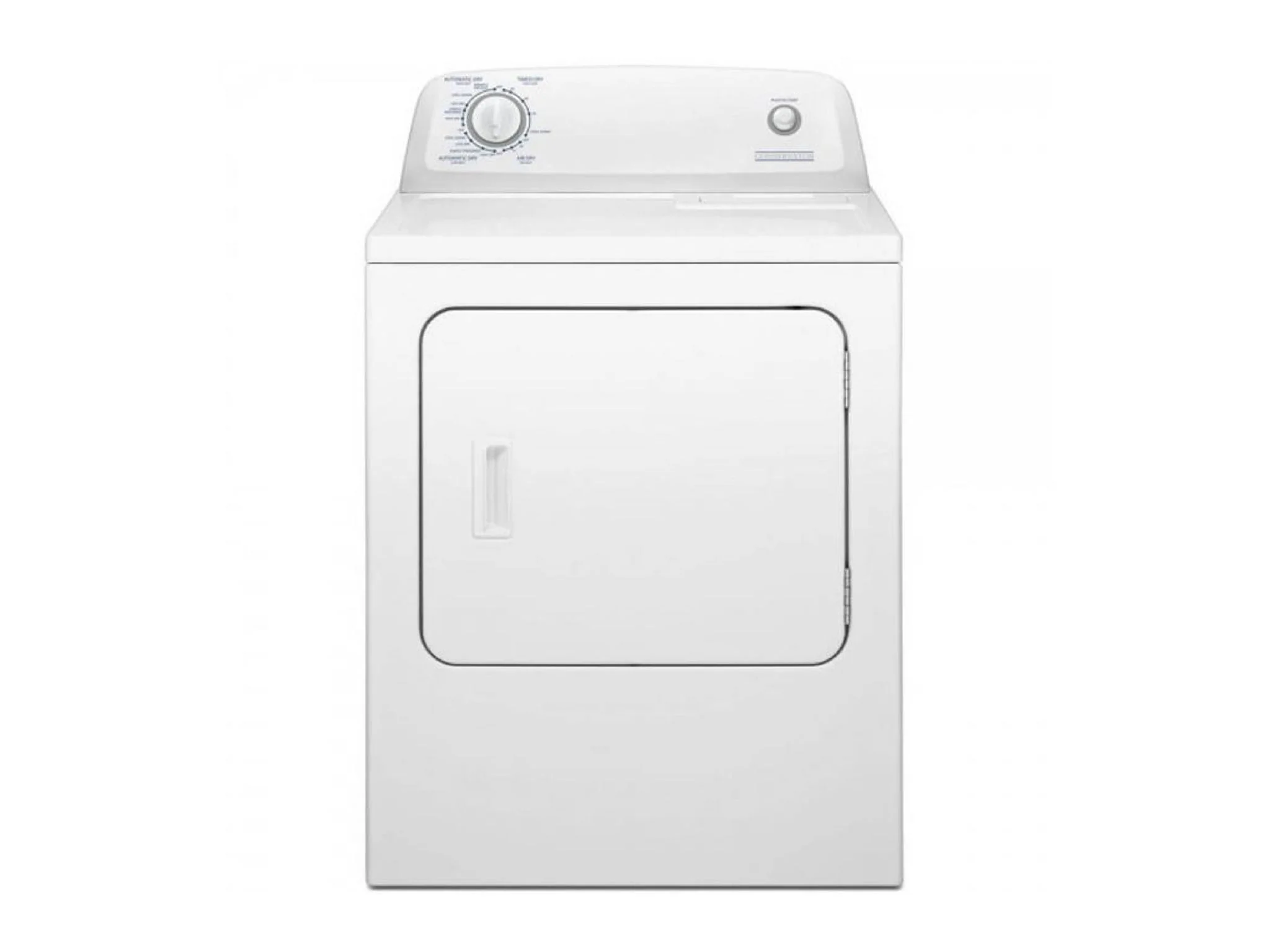 Conservator 6.5 Cubic Foot Front Load Electric Dryer – White