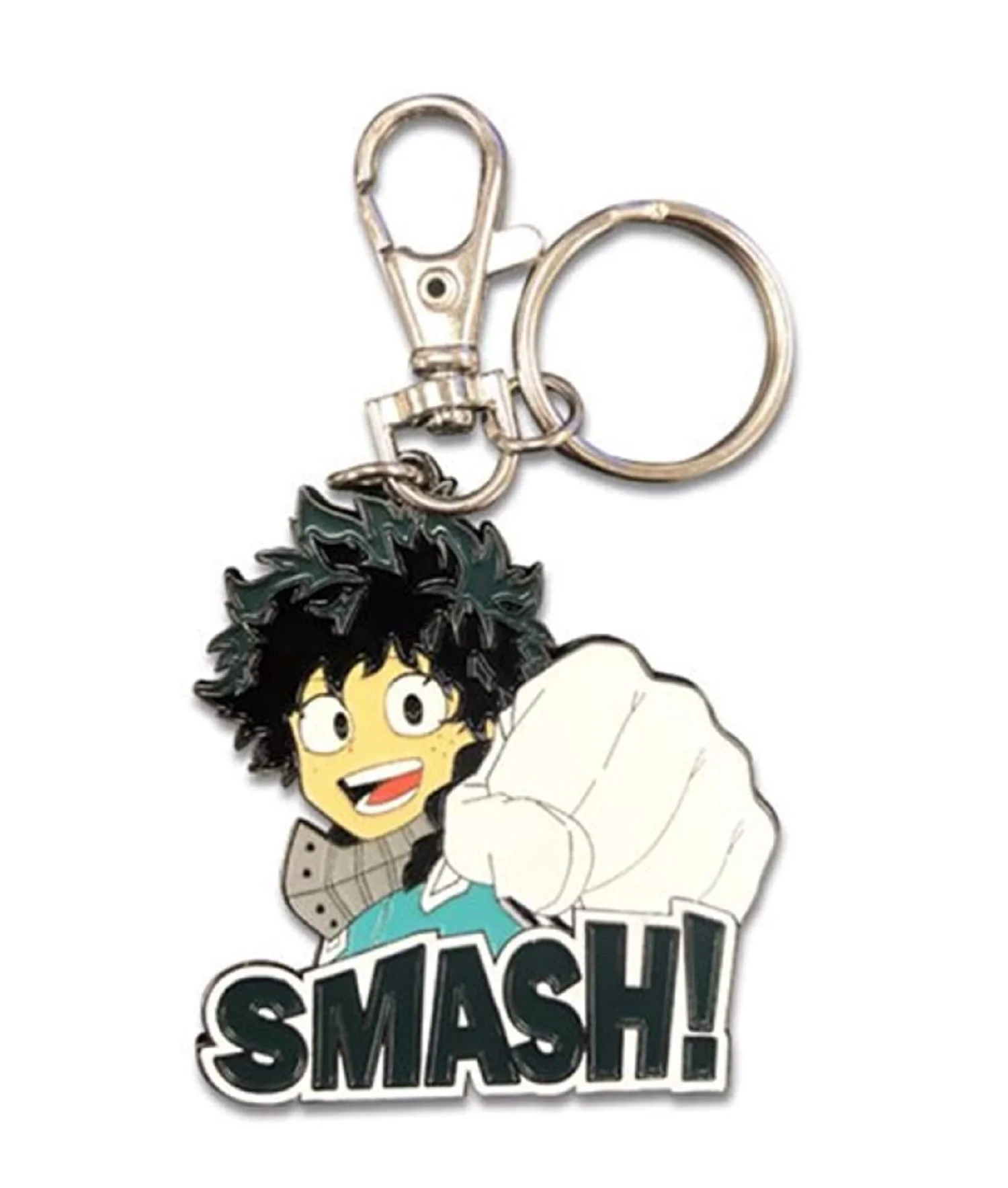 My Hero Academia - Deku Anime Metal Keychain - Image 1