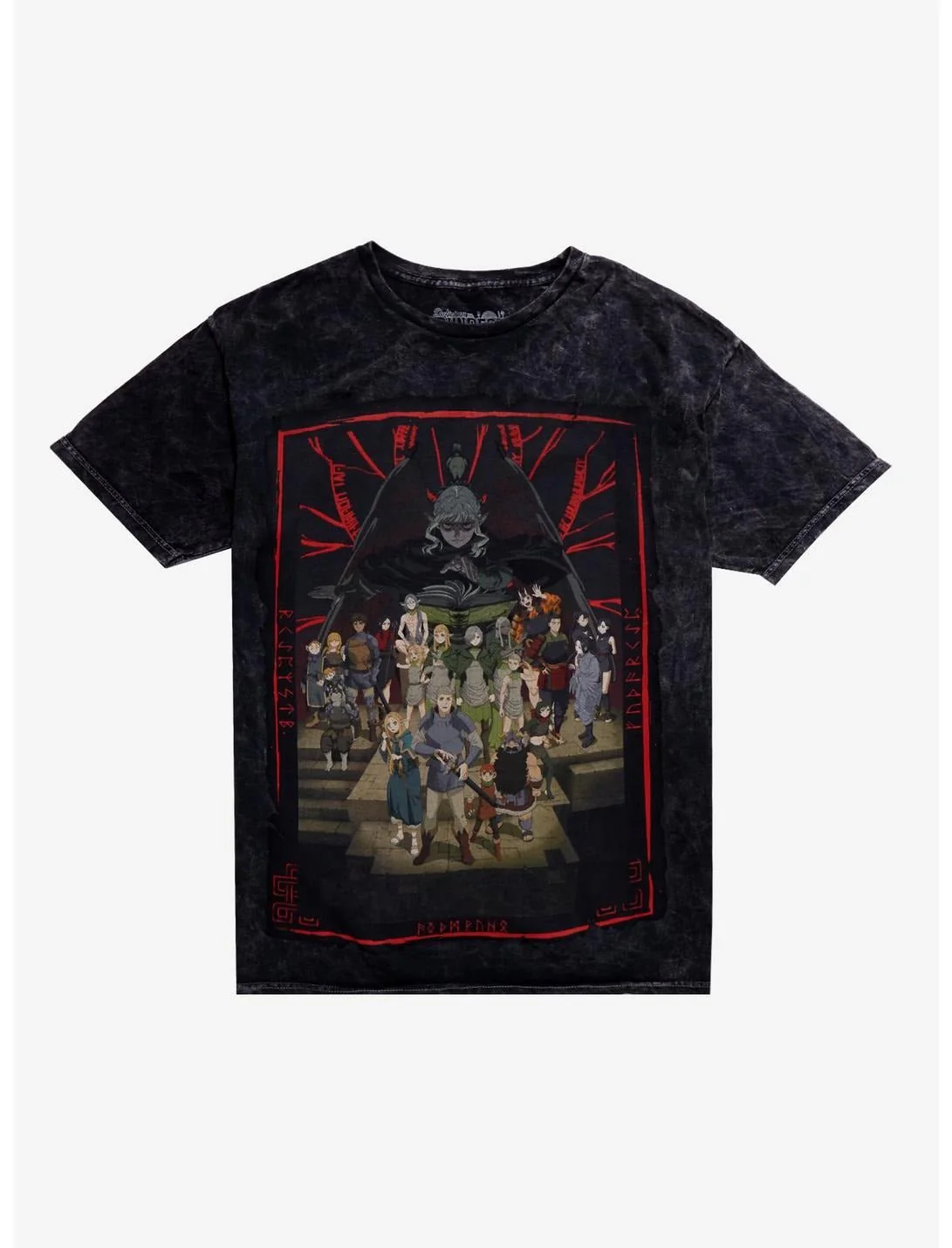 Delicious In Dungeon - Mineral Washed Adult T-Shirt Great Eastern Entertainment - Image 1